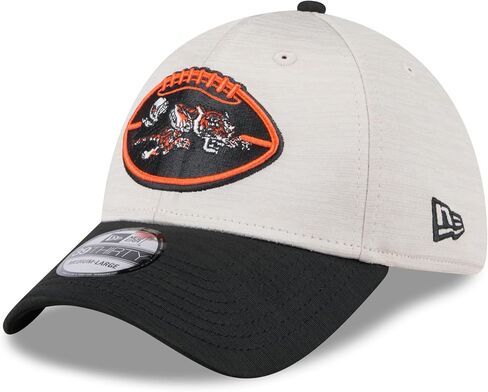 New Era Men's Stone/NFL 2024 Sideline Historic 39THIRTY Flex Hat in Saudi Arabia