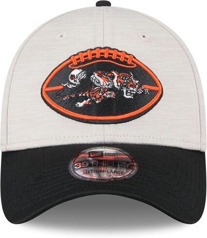 New Era Men's Stone/NFL 2024 Sideline Historic 39THIRTY Flex Hat in Saudi Arabia