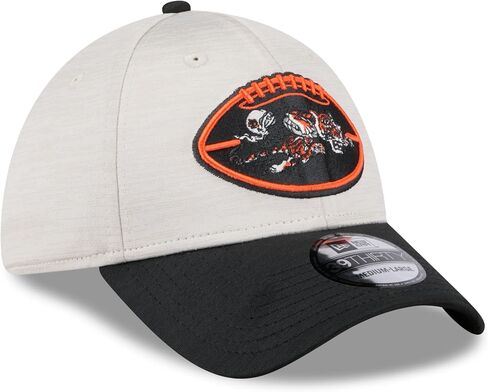New Era Men's Stone/NFL 2024 Sideline Historic 39THIRTY Flex Hat in Saudi Arabia