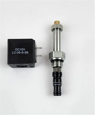 LSPC080400M + LC08S5B Manual Relief Valve and Coil Upgrade for Hydraulic Up/Down Pumps LSPC-080-4-00-M + LC-08-S-5B in Saudi Arabia