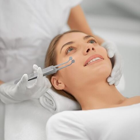 Meibomian Gland Expressor ، ملقط مهني ، ملقطات جفون من الفولاذ المقاوم للصدأ ملاقط للعينين الجفاف ， غفن الانسداد أدوات العلاج الطبيعي غير المحظور ، in Saudi Arabia