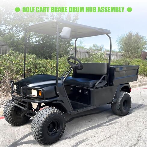مجموعة مجموعة أسطوانة فرامل غولف مع ثقب مركزي كبير و 30 شرائح متوافقة مع عام 1991 Ezgo TXT Columbia 4 Cycle Gas يحل محل 21807G1-2 حزمة in Saudi Arabia