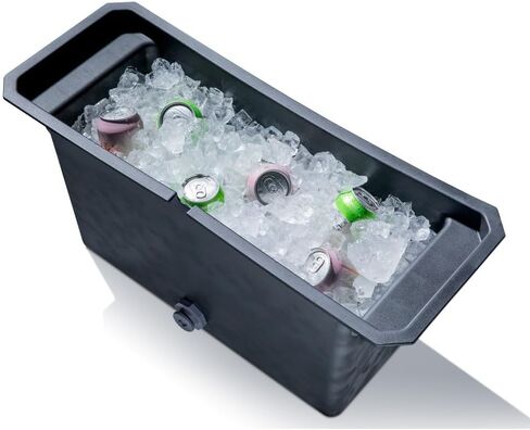 Kandi Kruiser Ice Bucket Kit, Golf Cart Ice Bucket Accessory, Includes Ice Bucket and Drain Plug, Easy to Install. Ice Bucket for Golf Cart in Kuwait