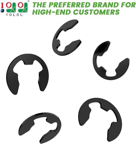 10L0L Golf Cart Brake Cable Retainer Rings Compatible with Club Car 1981- up & EZGO 1977- up G&E Golf Cart Models, OEM# 1011779 12305-G1 in Saudi Arabia