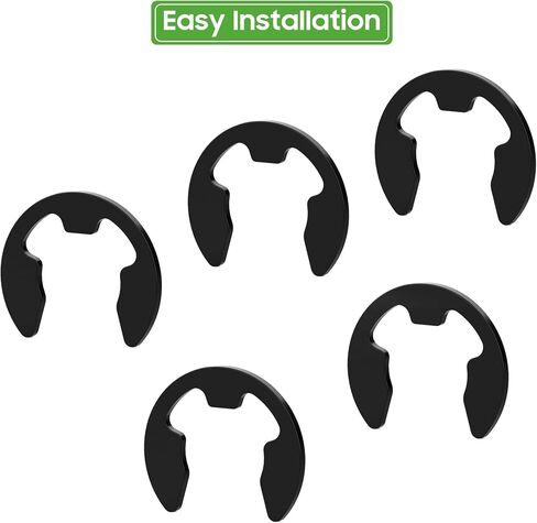 10L0L Golf Cart Brake Cable Retainer Rings Compatible with Club Car 1981- up & EZGO 1977- up G&E Golf Cart Models, OEM# 1011779 12305-G1 in Saudi Arabia