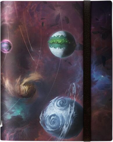 Ultra Pro-Edge of Internities Solar System 9-Proction Pronder for Magic: The Gathering و Protect & Store MTG وبطاقات الألعاب والبطاقات القابلة للتحصيل in Saudi Arabia