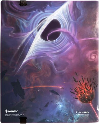 Ultra Pro-Edge of Internities Solar System 9-Proction Pronder for Magic: The Gathering و Protect & Store MTG وبطاقات الألعاب والبطاقات القابلة للتحصيل in Saudi Arabia