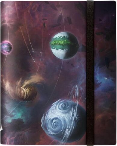 Ultra Pro-Edge of Internities Solar System 9-Proction Pronder for Magic: The Gathering و Protect & Store MTG وبطاقات الألعاب والبطاقات القابلة للتحصيل in Saudi Arabia