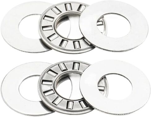 NTA613 + TRA Inch Thrust Needle Roller Bearing with Two TRA613 Washers 9.525 * 20.64 * 1.984 mm (5 PCS) TC613 NTA 613 in Saudi Arabia