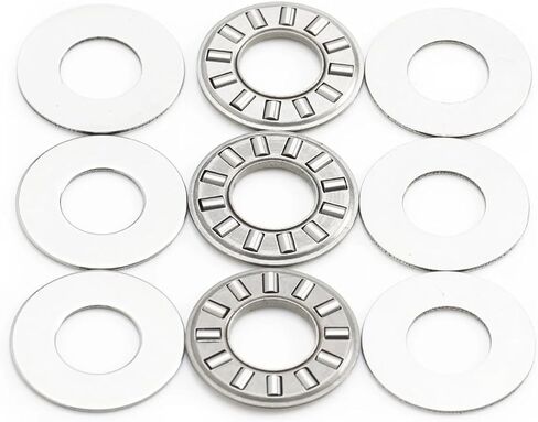 NTA613 + TRA Inch Thrust Needle Roller Bearing with Two TRA613 Washers 9.525 * 20.64 * 1.984 mm (5 PCS) TC613 NTA 613 in Saudi Arabia