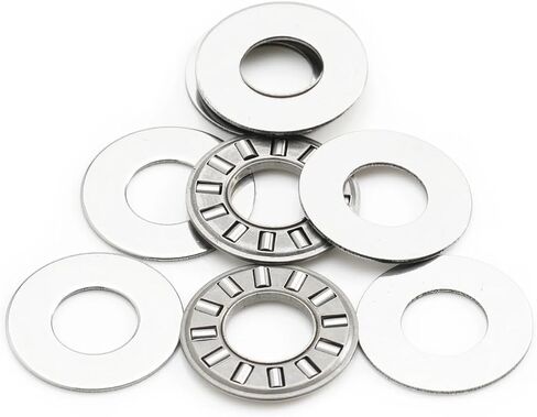 NTA613 + TRA Inch Thrust Needle Roller Bearing with Two TRA613 Washers 9.525 * 20.64 * 1.984 mm (5 PCS) TC613 NTA 613 in Saudi Arabia