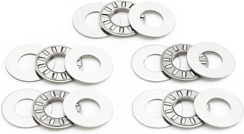 NTA613 + TRA Inch Thrust Needle Roller Bearing with Two TRA613 Washers 9.525 * 20.64 * 1.984 mm (5 PCS) TC613 NTA 613 in Saudi Arabia