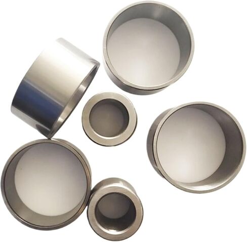 2pcs Bearing Steel Sleeve Bushing Bushing Inner Diameter 16 18 Outer Diameter 19 20 22 25 26 30 high 20 24 14 15(18x24x20) in Saudi Arabia