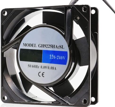 لـ GH9225HA2SL 220/240V 0.08/0.09A 92X92X25MM 2-WARE مروحة التبريد in Saudi Arabia