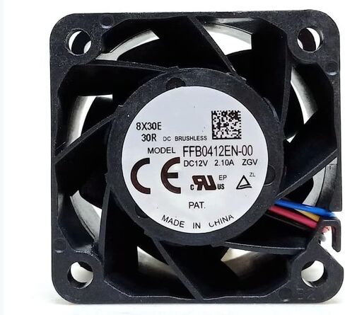 ل FFB0412EN-00 12V 2.1A 20000RPM 26.5CFM 40X40X28MM 4-WARE مروحة التبريد in Saudi Arabia