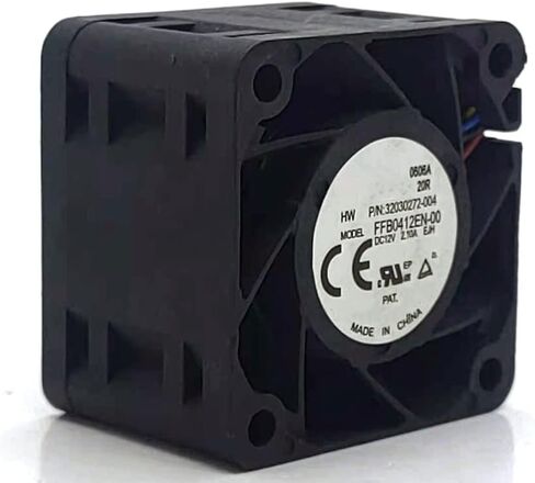 ل FFB0412EN-00 12V 2.1A 20000RPM 26.5CFM 40X40X28MM 4-WARE مروحة التبريد in Saudi Arabia