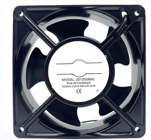 for JD12038AC 220/240V 0.05/0.06A 120X120X38MM 2-Cooling Fan in Saudi Arabia