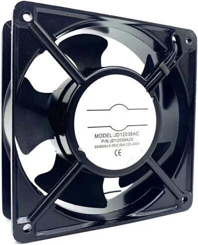 for JD12038AC 220/240V 0.05/0.06A 120X120X38MM 2-Cooling Fan in Saudi Arabia