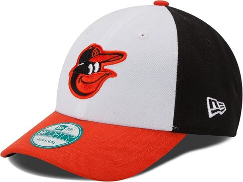عصر جديد MLB The League Youth 9forty Color Logo Logo Capable Hat Cap واحد يتناسب مع الجميع in Saudi Arabia