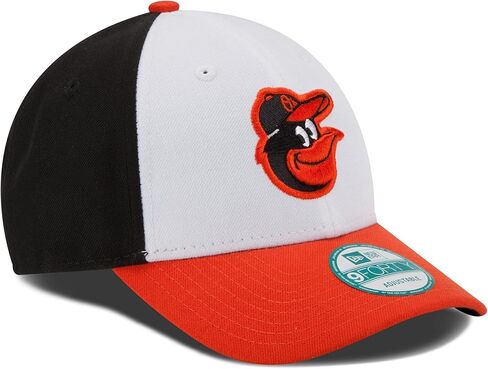 عصر جديد MLB The League Youth 9forty Color Logo Logo Capable Hat Cap واحد يتناسب مع الجميع in Saudi Arabia