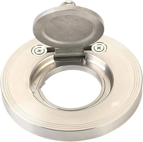1pc Stainless steel hard seal soft wafer H74 carbon steel disc check valve 80(DN40) in Saudi Arabia