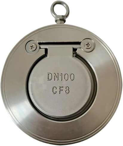 1pc Stainless steel hard seal soft wafer H74 carbon steel disc check valve 80(DN40) in Saudi Arabia