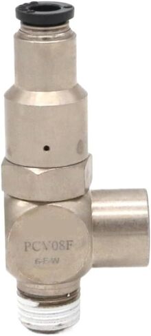1pc induction check valve pipe PCV06F PCV08F PCV10F PCV15F(PCV06F) in Saudi Arabia