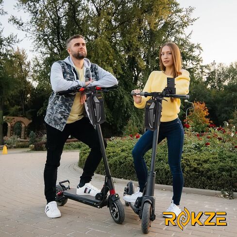 E-Scooter Kit: 3L Waterproof EVA Hard Shell Storage Bag, Scooter Phone Holder & 90" Scooter Strap - Essential Electric Scooter Accessory for Adult Urban Commuters in Saudi Arabia