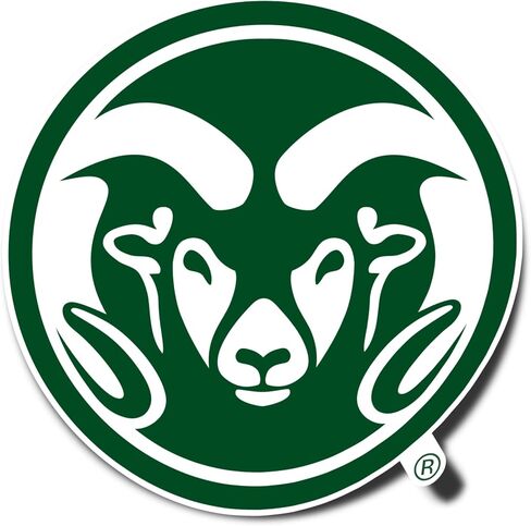 Desert Cactus Colorado State University Sticker CSU Rams Vinyl Decal Laptop Water Bottle Car Scrapbook (IND 00002) in Saudi Arabia