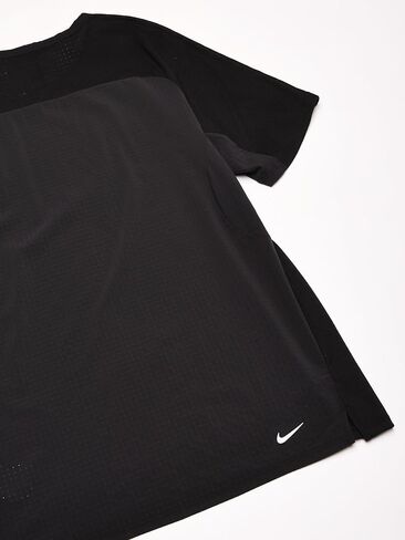 Nike Men's Dri Fit Trail Crew Neck T-Shirt L Black in Saudi Arabia