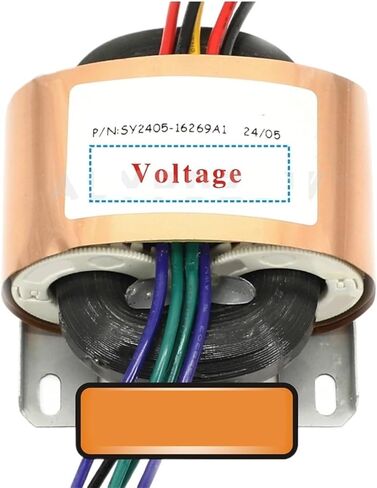 1PCS R-50 60VA R-Core Transformer with Copper foil Shield 60W Type-R SEC 9V/12V/15V/18V/24V/27V(SEC 0-9V) in Saudi Arabia