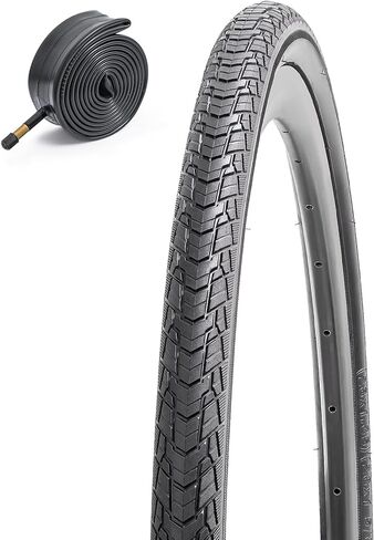 700C إطار الدراجة 37-622 700X35C إطار الدراجات و 700 × 35/43C أنبوب الدراجة مناسبة ل 700 × 35C المدينة/الطريق البديل للطي (واحد) in Kuwait