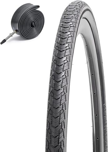 700C إطار الدراجة 37-622 700X35C إطار الدراجات و 700 × 35/43C أنبوب الدراجة مناسبة ل 700 × 35C المدينة/الطريق البديل للطي (واحد) in Kuwait