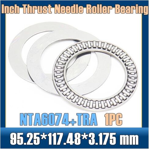 NTA6074 + TRA BASH THRUST THRUST BROANDER مع اثنين من غسالات TRA6074 95.25 * 117.48 * 3.175 مم (1 PC) TC6074 NTA 6074 in Saudi Arabia