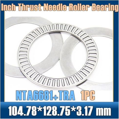 NTA6681 + TRA BASH THRUST BROONDER مع اثنين من غسالات TRA6681 104.78 * 128.75 * 3.17 مم (1 PC) TC6681 NTA 6681 in Saudi Arabia