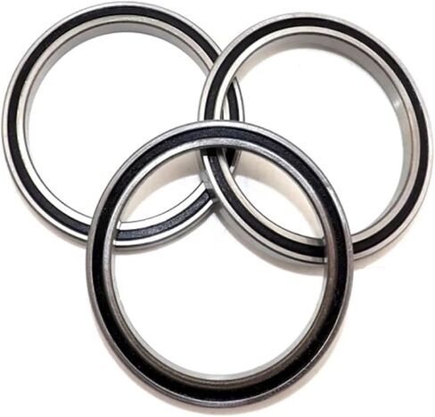 10pcs/lot 6810-2RS 6810RS 6810 2RS Double Rubber Cover 50 * 65 * 7mm Thin Wall Deep Groove Ball Bearing 50×65×7mm in Saudi Arabia