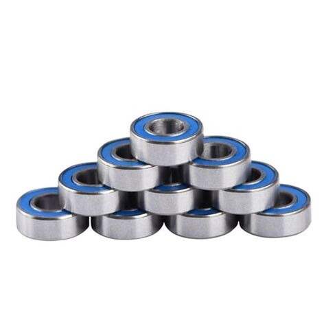 20/50/100pcs MR115RS محامل مصغرة الأزرق مختوم 5x11x4 مم ABEC-5 MR115-2RS BALL in Kuwait