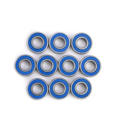 20/50/100pcs MR115RS محامل مصغرة الأزرق مختوم 5x11x4 مم ABEC-5 MR115-2RS BALL in Kuwait