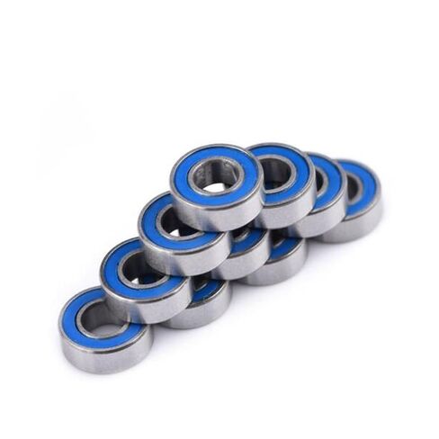 20/50/100pcs MR115RS محامل مصغرة الأزرق مختوم 5x11x4 مم ABEC-5 MR115-2RS BALL in Kuwait