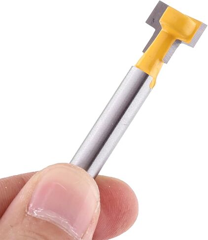 2pcs trimers bit slot arouter الأصفر t ، وآلات نقش مناسبة لمختلف التطبيقات in Kuwait