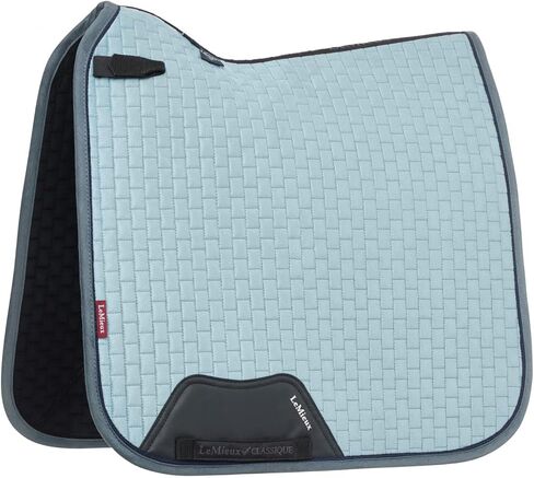 Lemieux Suede Dressage Square - منصات السرج الإنجليزية للخيول - معدات وملحقات ركوب الفروسية in Saudi Arabia