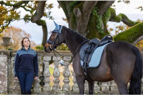 Lemieux Suede Dressage Square - منصات السرج الإنجليزية للخيول - معدات وملحقات ركوب الفروسية in Saudi Arabia