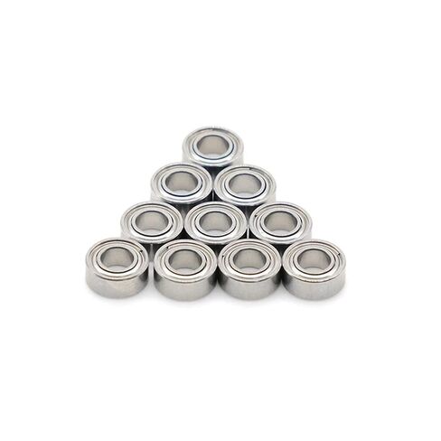 Miniature SMR74 4x7x2mm Stainless Steel Bearing Industry SMR74 MR74K 5Pcs in Kuwait