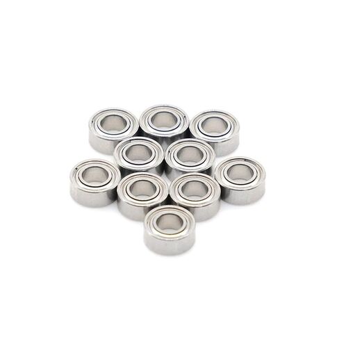 Miniature SMR74 4x7x2mm Stainless Steel Bearing Industry SMR74 MR74K 5Pcs in Kuwait