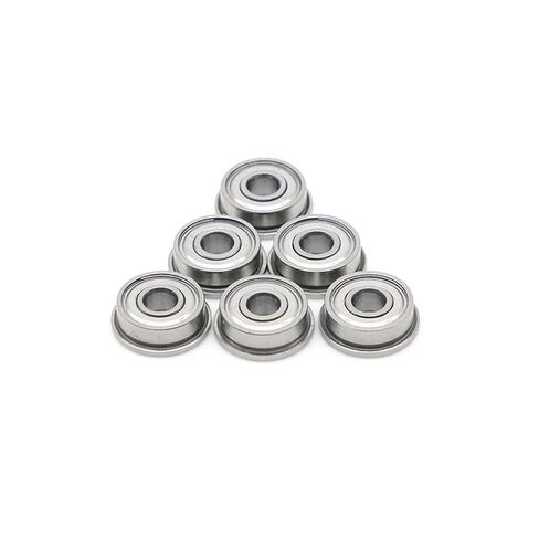 FR166ZZ 4.7625 * 9.525 * 3.175mm Inch Flanged FR166 Z ZZ Ball Bearings 10Pcs in Kuwait