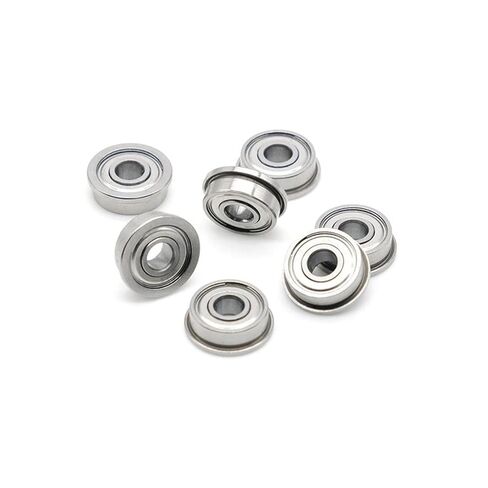 FR166ZZ 4.7625 * 9.525 * 3.175mm Inch Flanged FR166 Z ZZ Ball Bearings 10Pcs in Kuwait