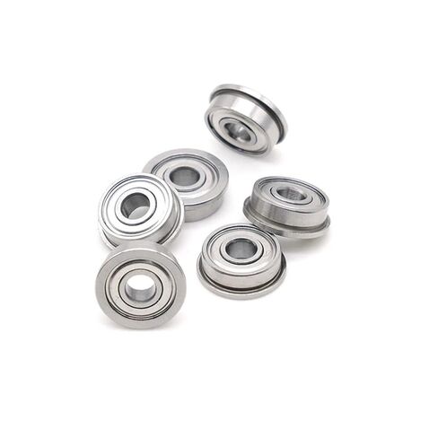 FR166ZZ 4.7625 * 9.525 * 3.175mm Inch Flanged FR166 Z ZZ Ball Bearings 10Pcs in Kuwait