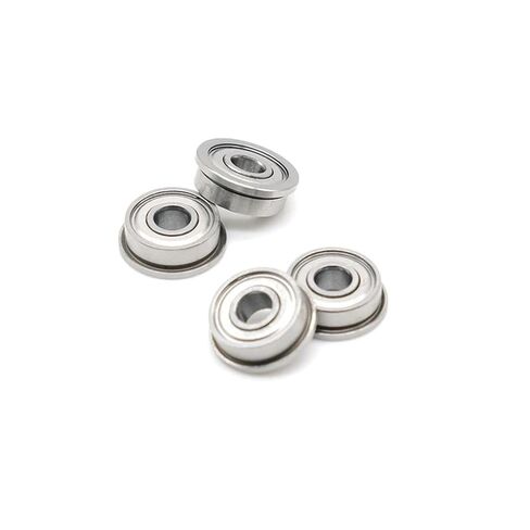 FR166ZZ 4.7625 * 9.525 * 3.175mm Inch Flanged FR166 Z ZZ Ball Bearings 10Pcs in Kuwait