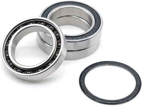 S6803 2RS Stainless Steel Hybrid Ceramic Bearing 17x26x5mm S6803RS S6803 1Pcs in Saudi Arabia