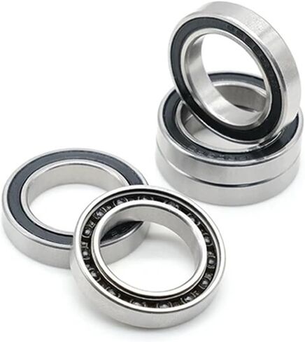 S6803 2RS Stainless Steel Hybrid Ceramic Bearing 17x26x5mm S6803RS S6803 1Pcs in Saudi Arabia
